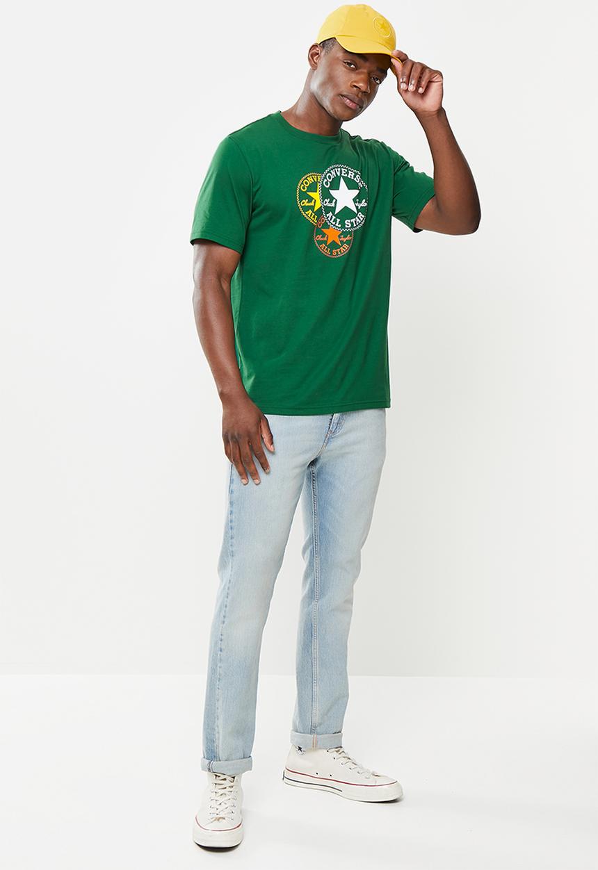 Converse - Graphic short sleeve skate tee - green