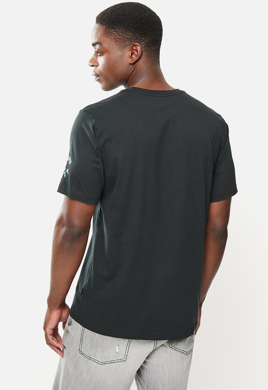 Converse - Peace and unity tee - black