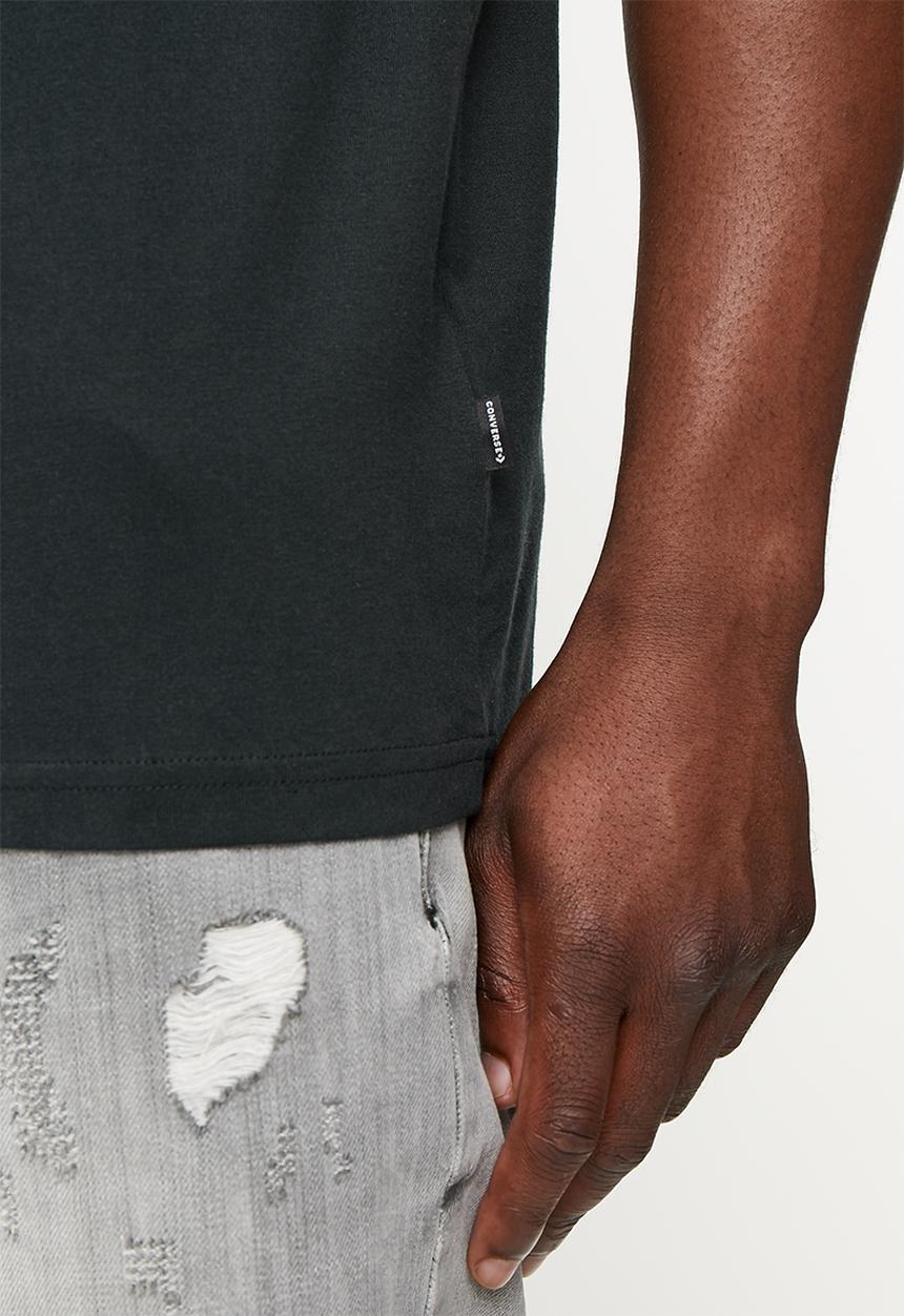 Converse - Peace and unity tee - black