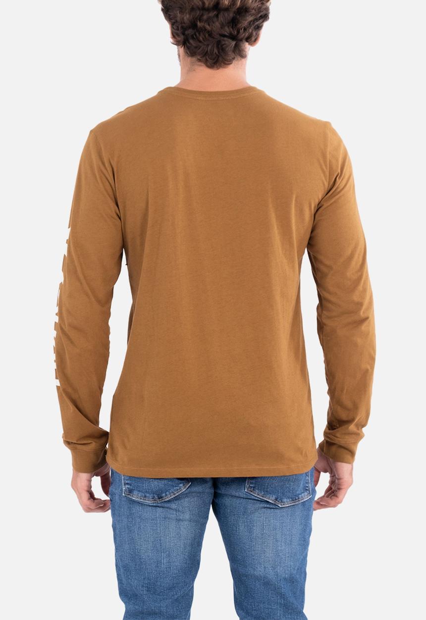 Hurley - Evd wsh oao icon long sleeve - brown