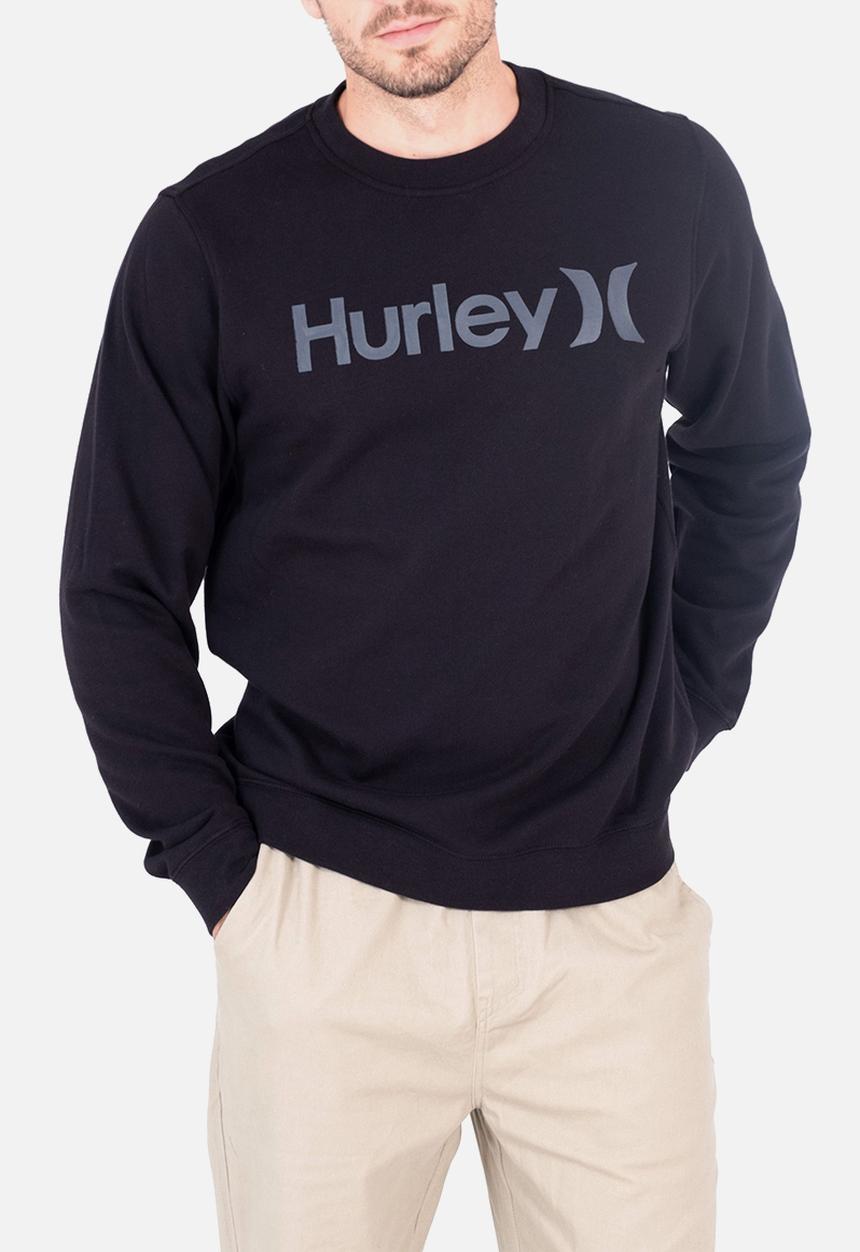 Hurley - One and only summer crew - black