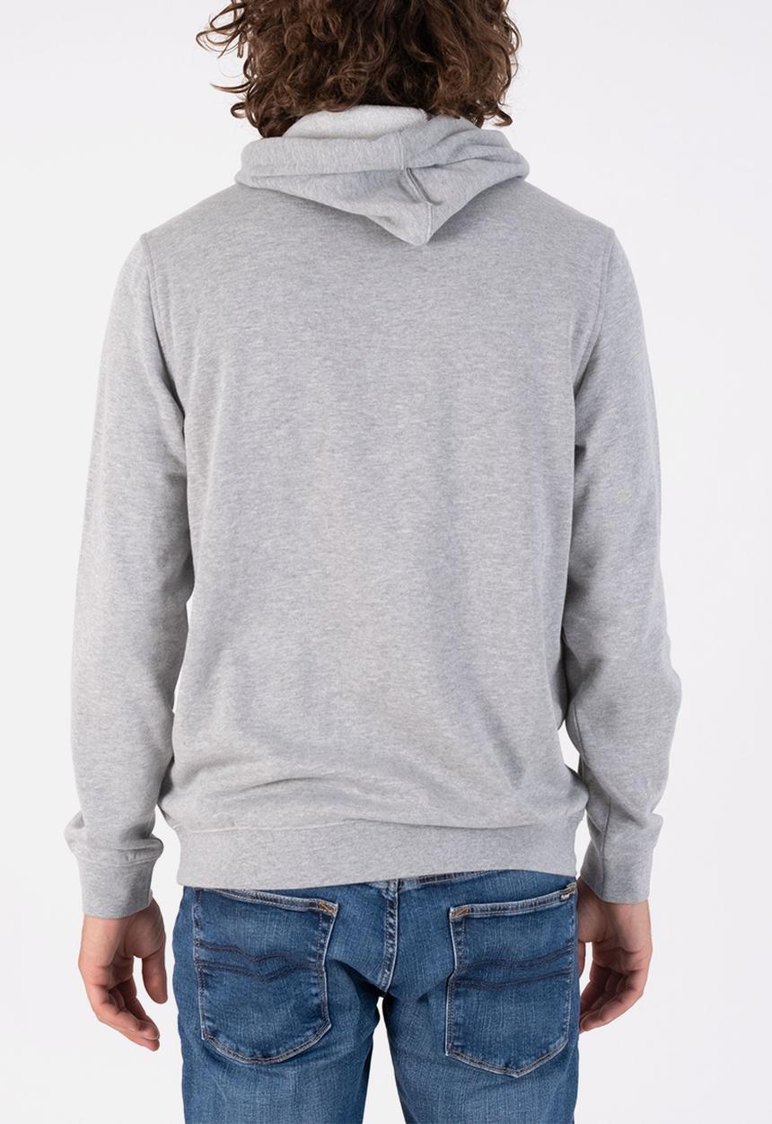 Hurley - ONE & ONLY SOLID SUMMER PULLOVER Hoody - grey