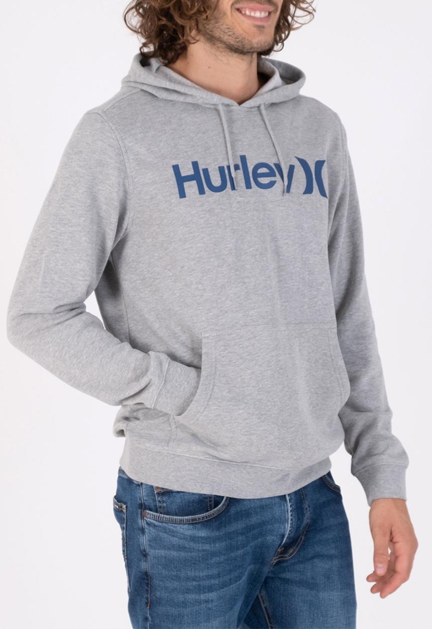 Hurley - ONE & ONLY SOLID SUMMER PULLOVER Hoody - grey