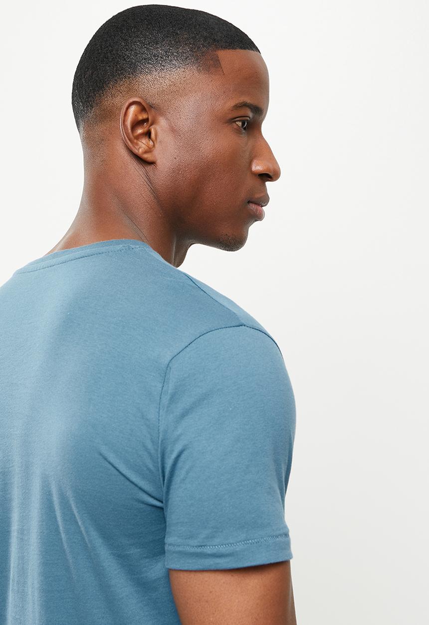 POLO - Roger ss tee - navy