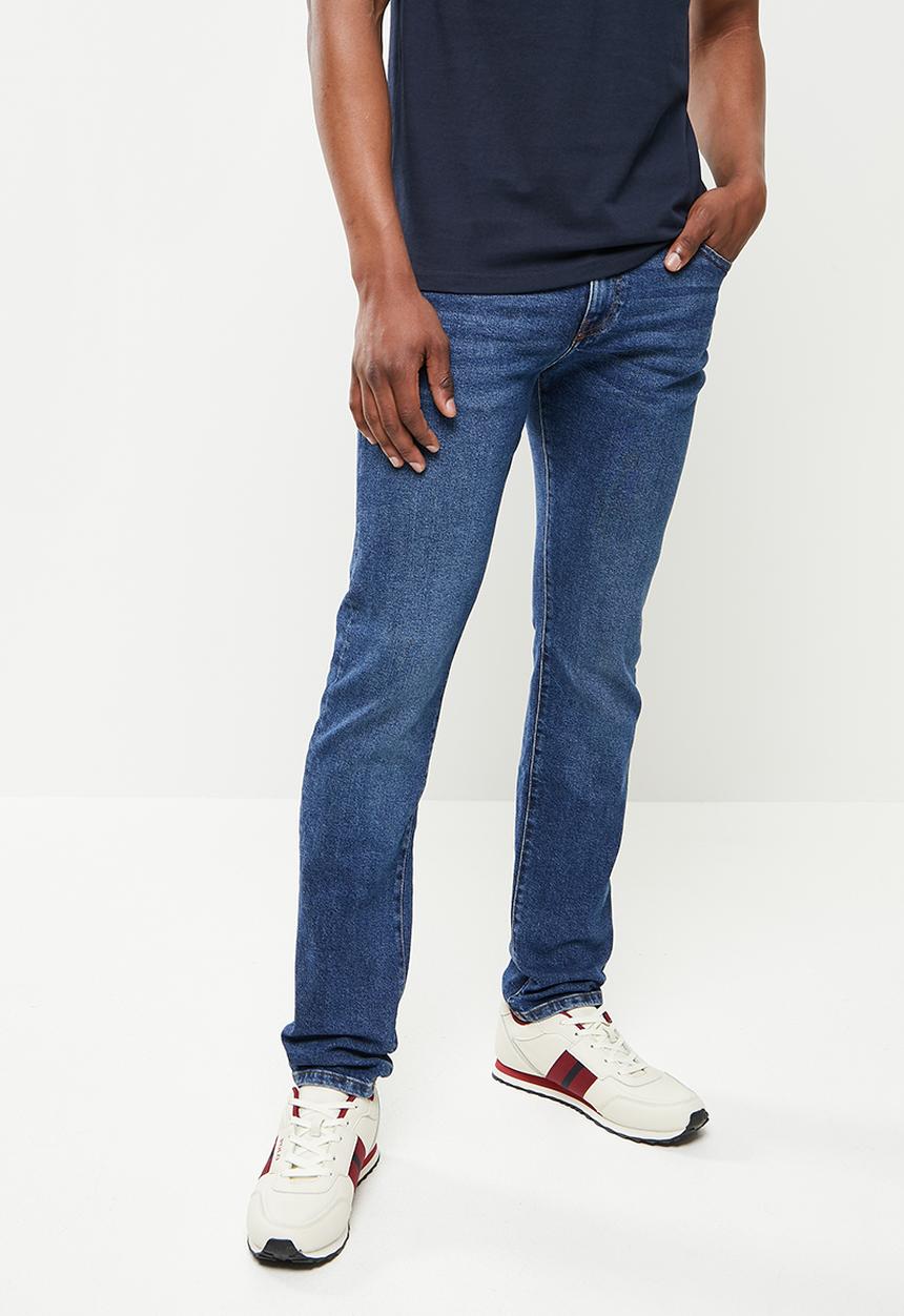 POLO - Seville slim leg denim - mid wash