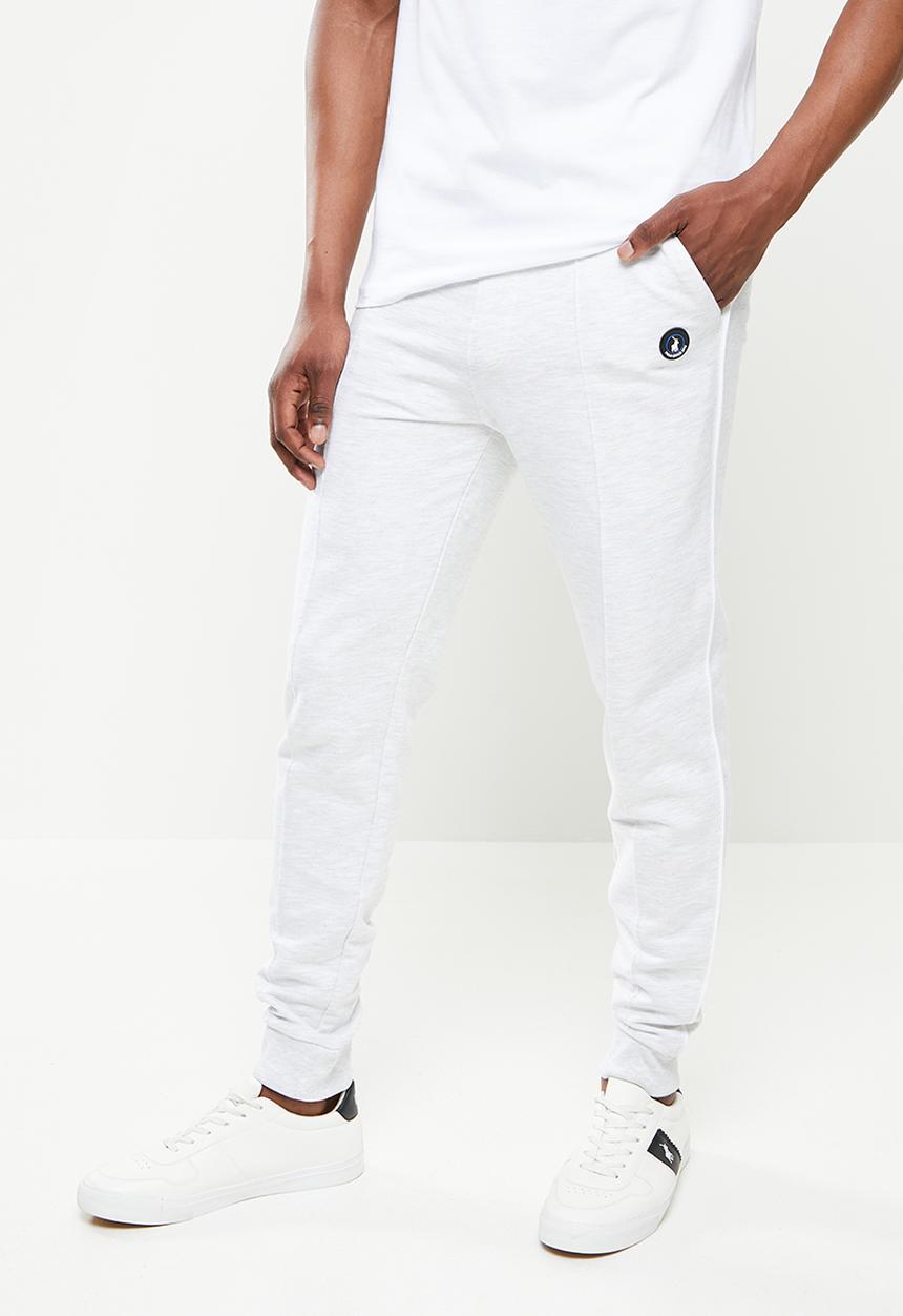 POLO - Scott sweat pants - grey