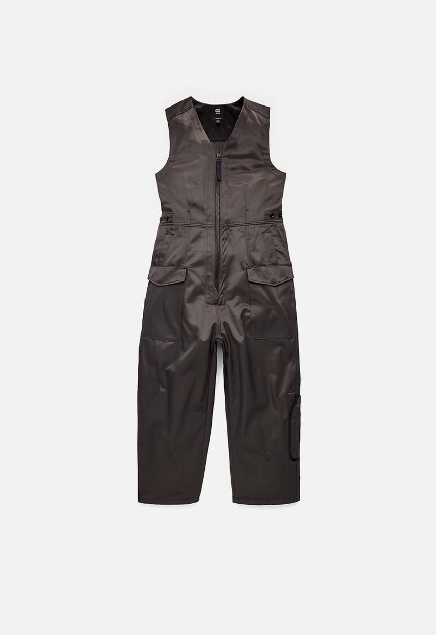 G-STAR - Sleeveless jumpsuit - black