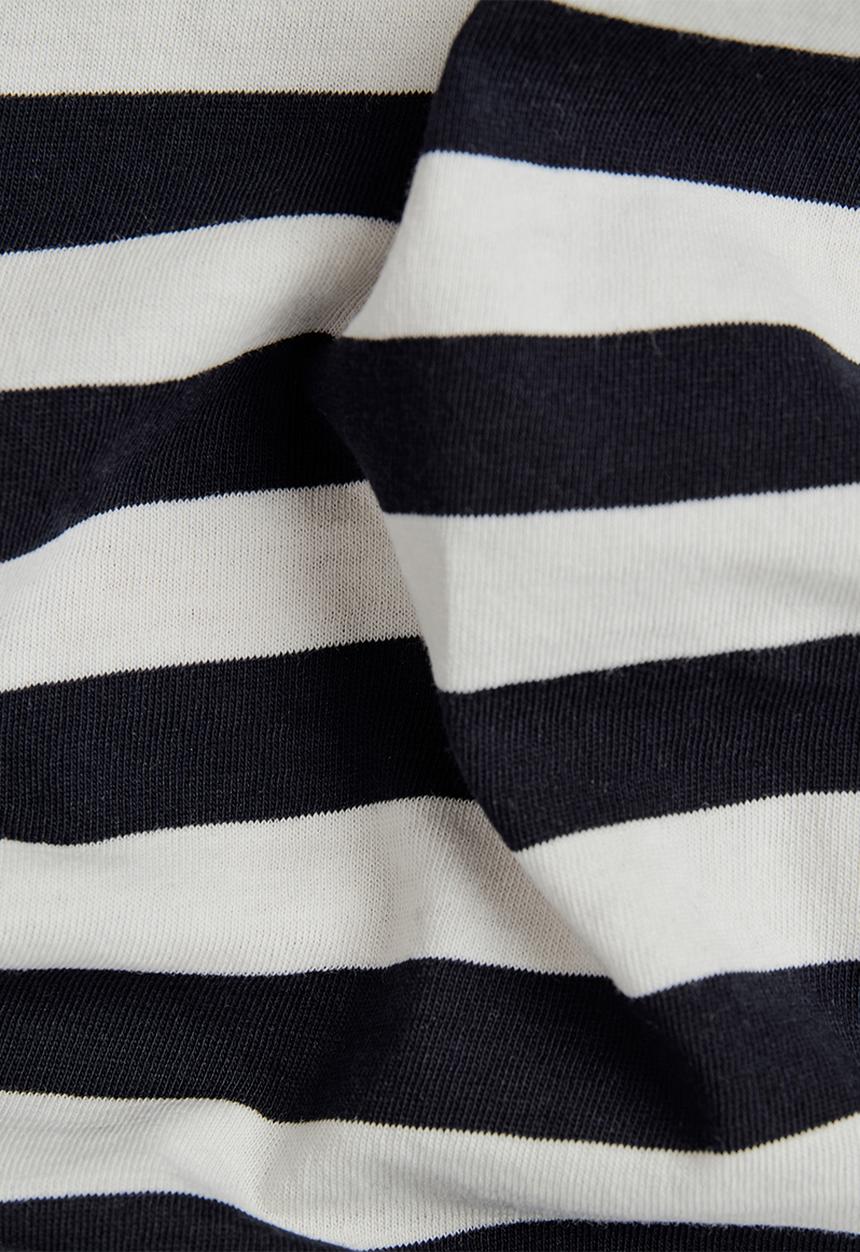 G-STAR - Eyben slim v short sleeve top - milk/salute