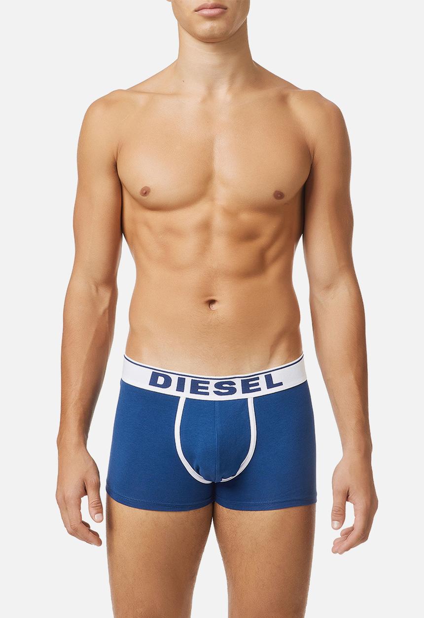 Diesel  - Umbx-damien two pack boxer briefs - navy/blue
