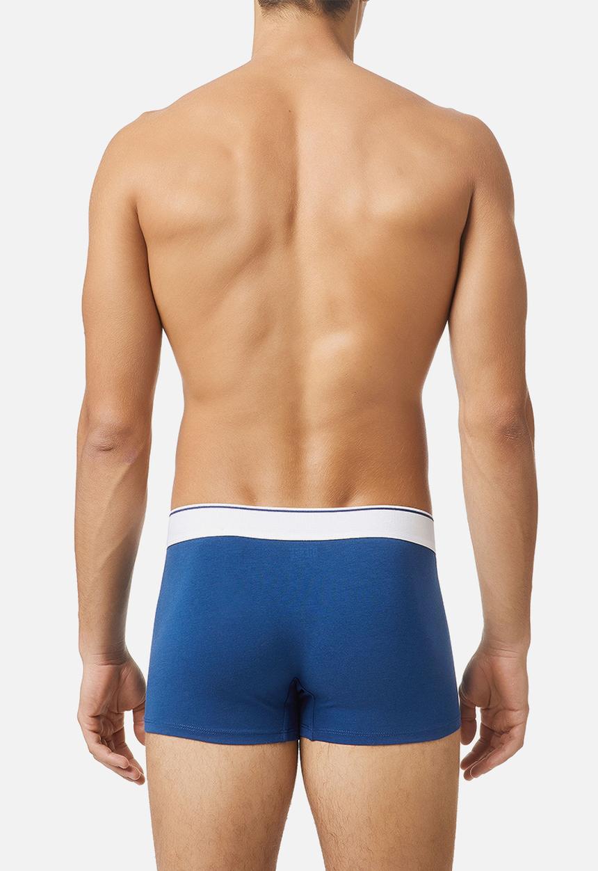 Diesel  - Umbx-damien two pack boxer briefs - navy/blue