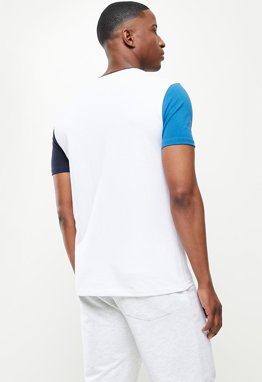 POLO - Grant short sleeve tee - blue