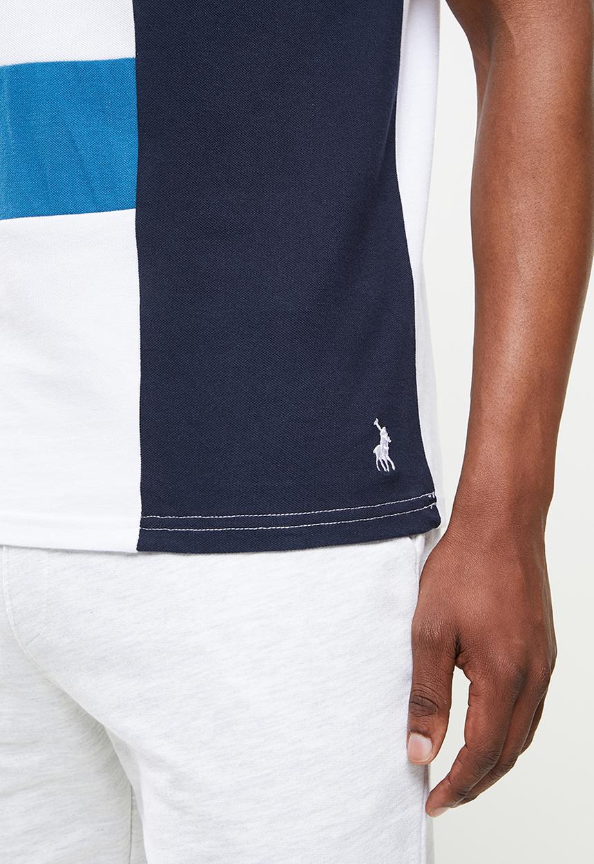 POLO - Grant short sleeve tee - blue
