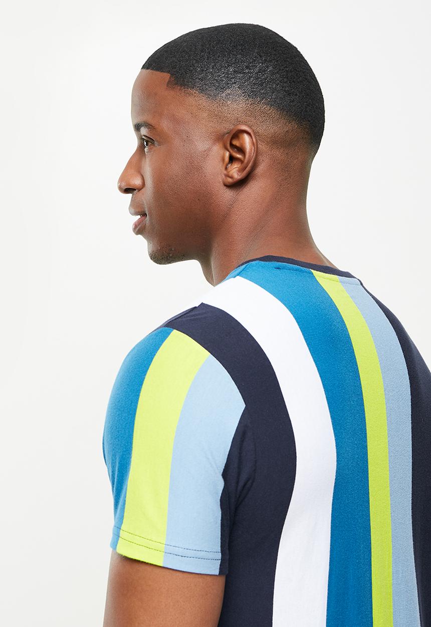 POLO - Denis short sleeve tee - blue