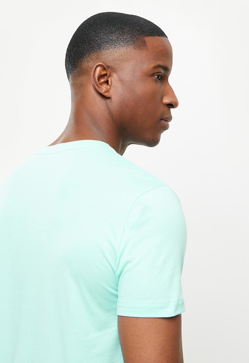 POLO - Lucas short sleeve tee - aqua