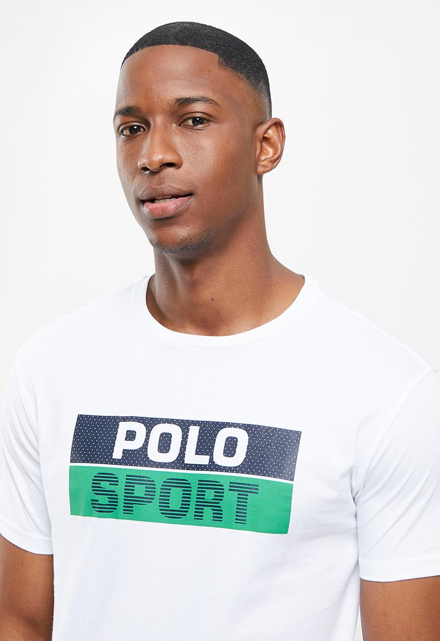 POLO - Larry short sleeve tee - white