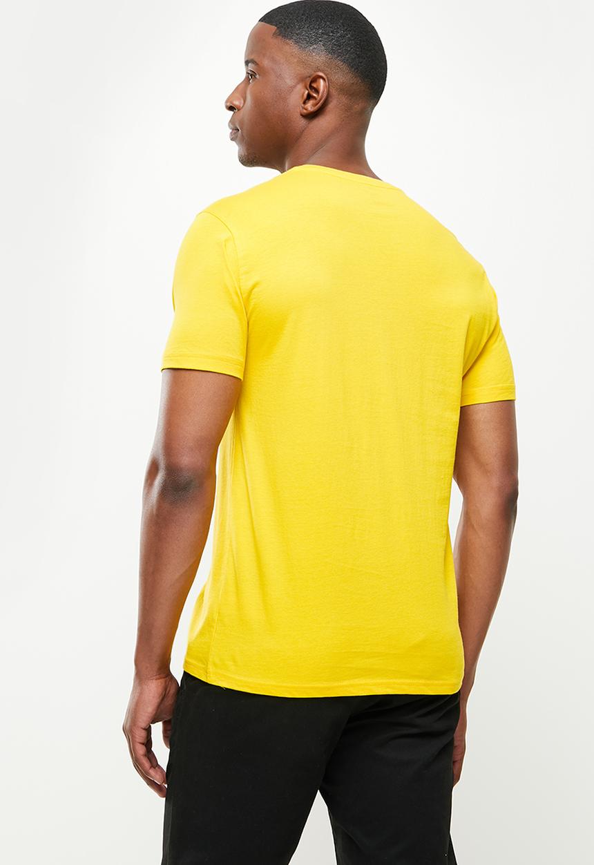 POLO - Michael short sleeve tee - mustard