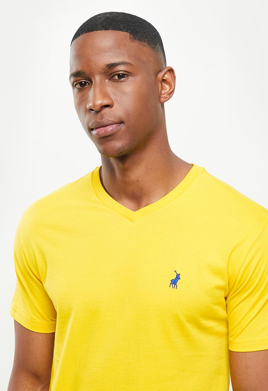 POLO - Michael short sleeve tee - mustard