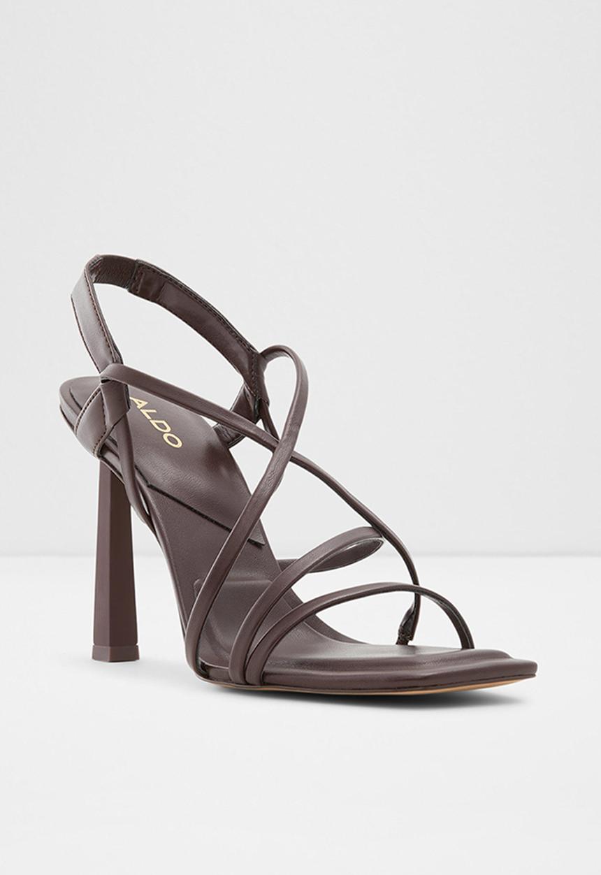 ALDO - Amilia heel - dark brown