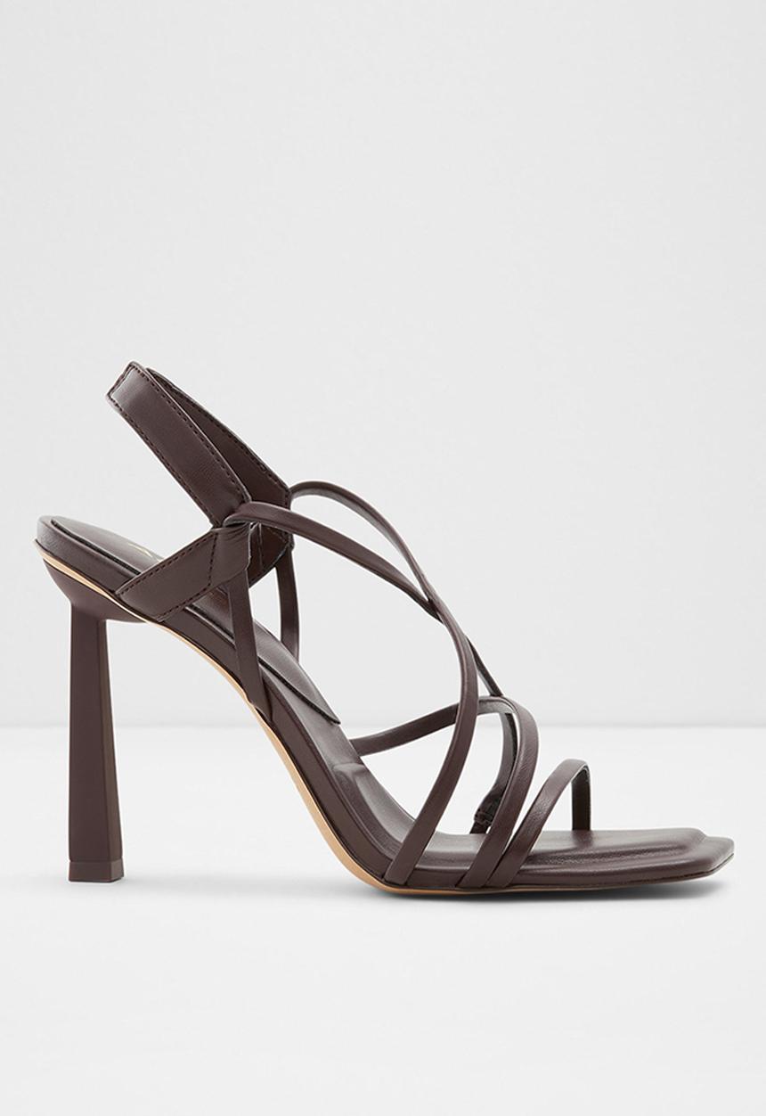 ALDO - Amilia heel - dark brown