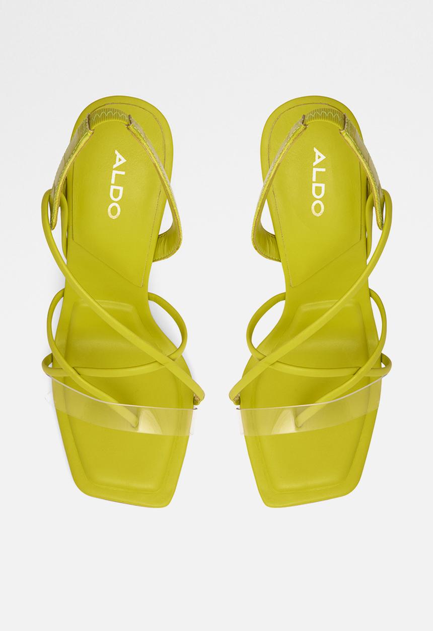 ALDO - Juliet heel - bright green
