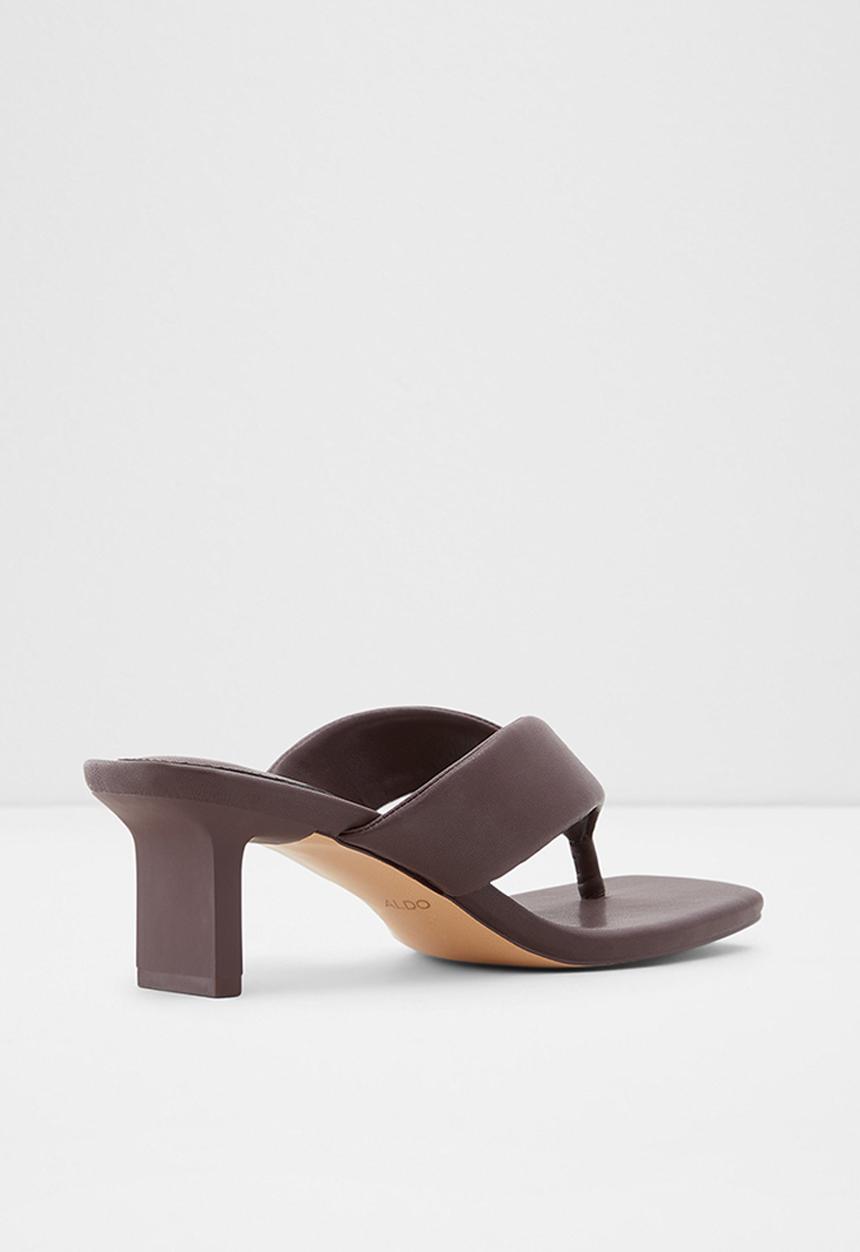 ALDO - Auday mule heel - dark brown