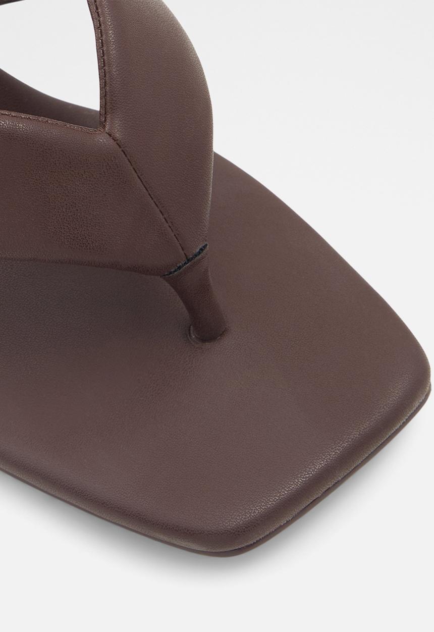 ALDO - Auday mule heel - dark brown