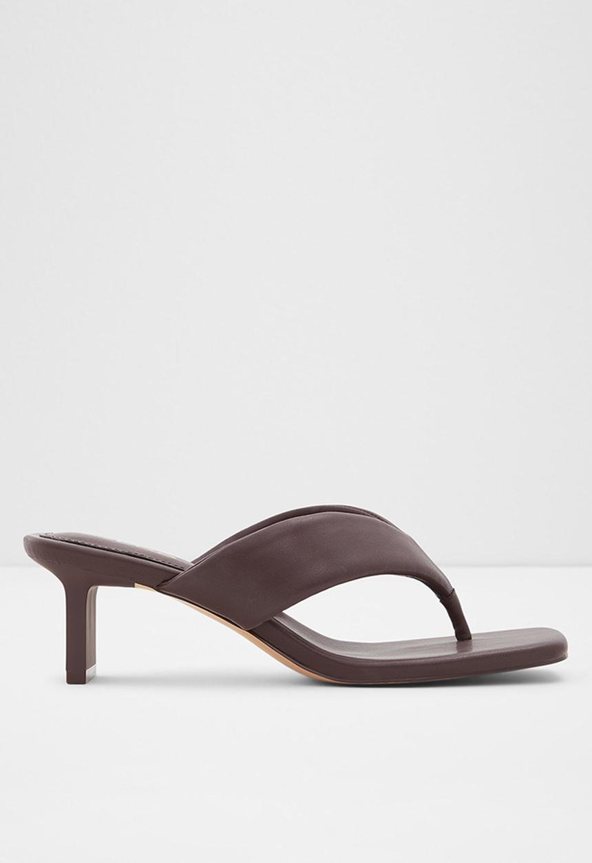 ALDO - Auday mule heel - dark brown