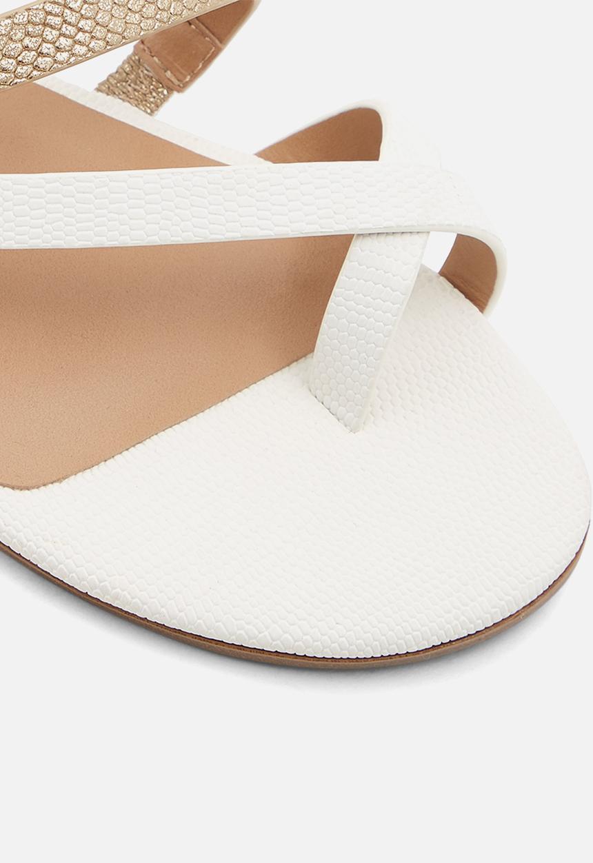 Call It Spring - Ereran sandal - white