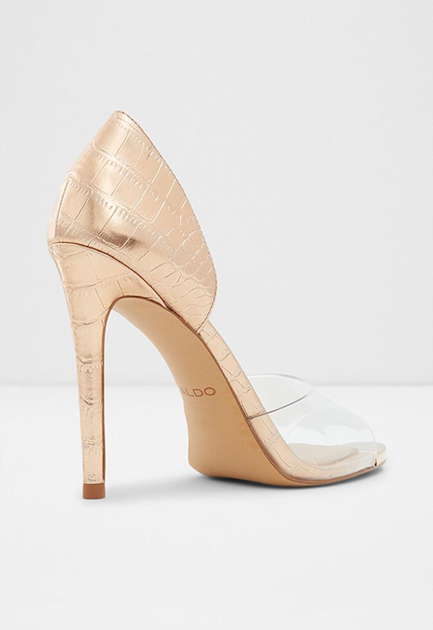 ALDO - Gwendassi heel - rose gold