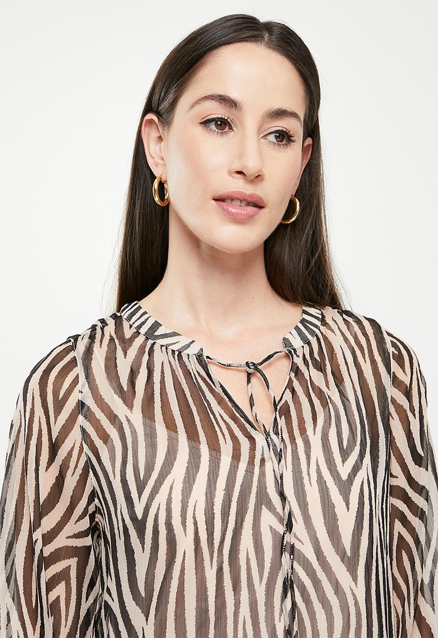 Vero Moda - Wonda 3/4 tunic - rose dust