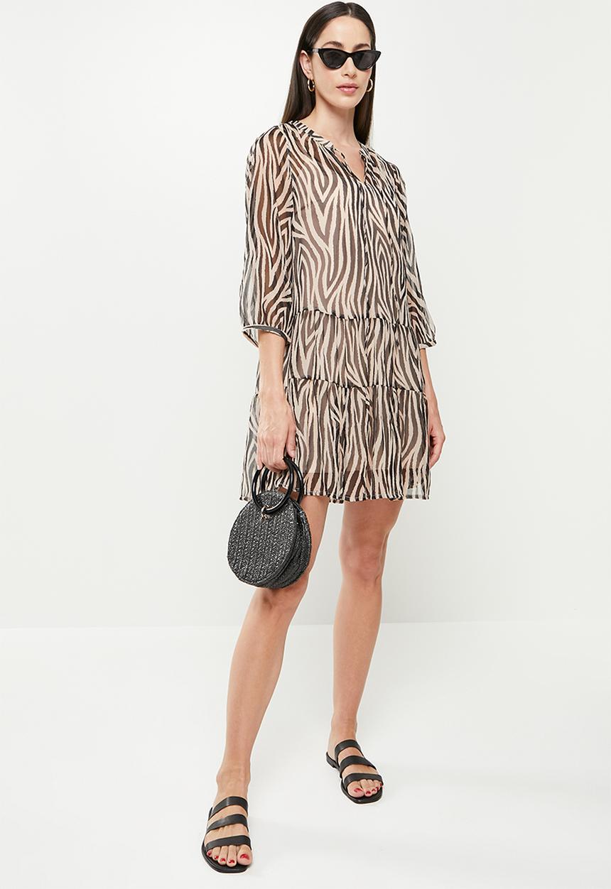 Vero Moda - Wonda 3/4 tunic - rose dust