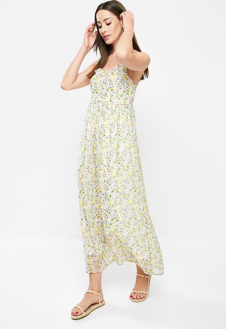 Vero Moda - Miranda singlet maxi dress - celandine