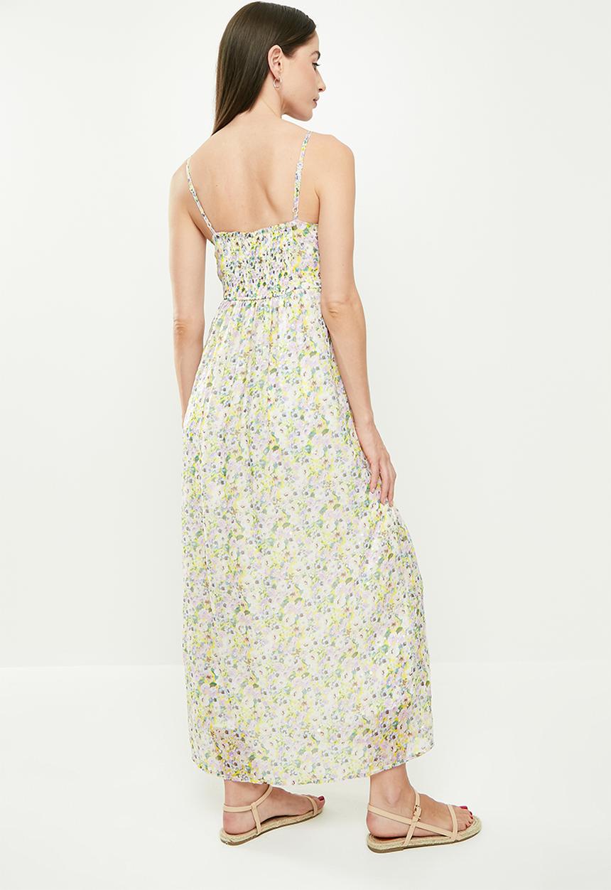 Vero Moda - Miranda singlet maxi dress - celandine