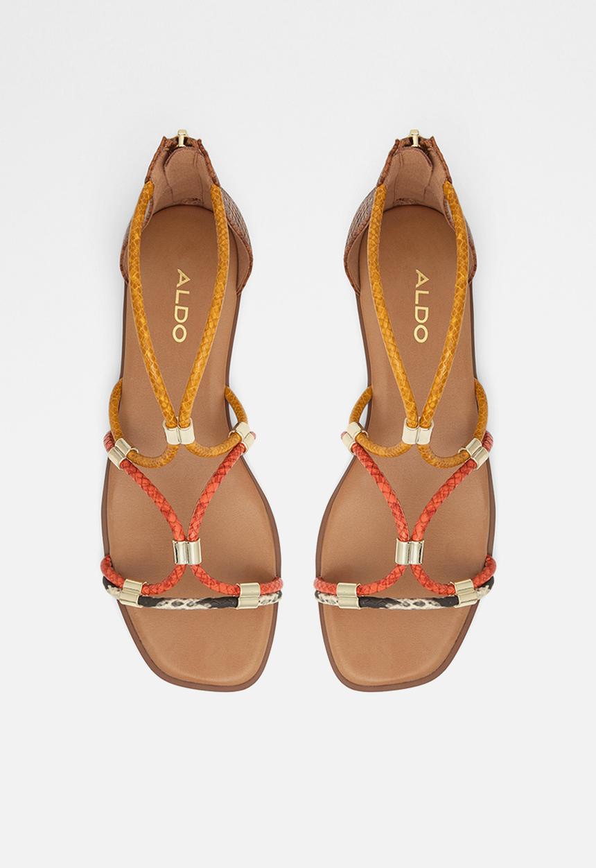 ALDO - Oceriwenflex sandal - cognac