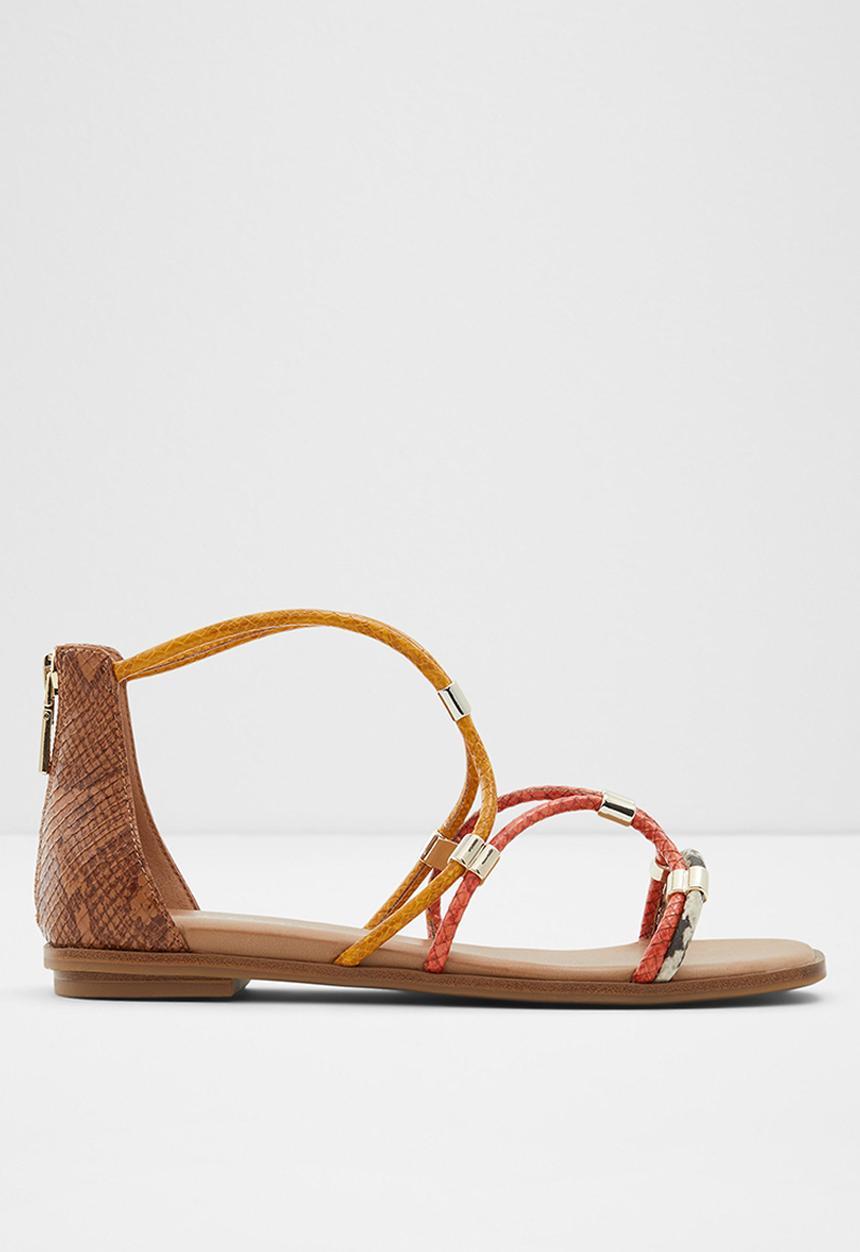 ALDO - Oceriwenflex sandal - cognac