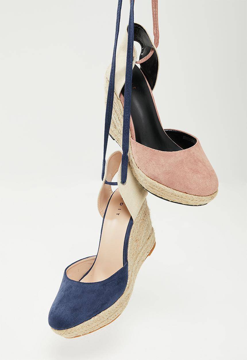 edit - Xena espadrille - navy