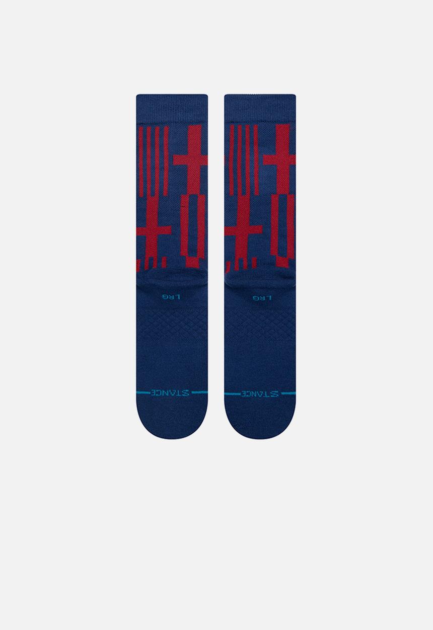 Stance Socks - Fcb banner socks - navy