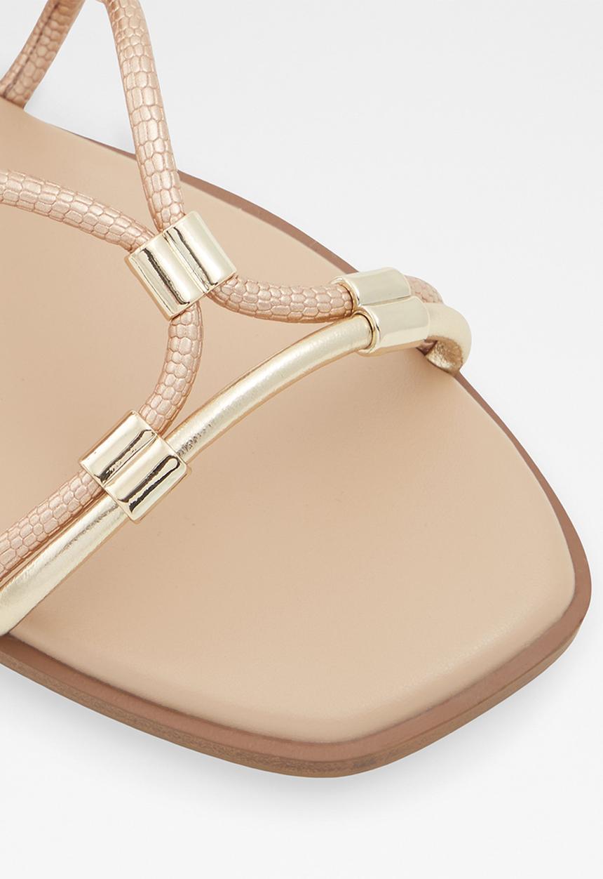 ALDO - Oceriwenflex sandal - champange