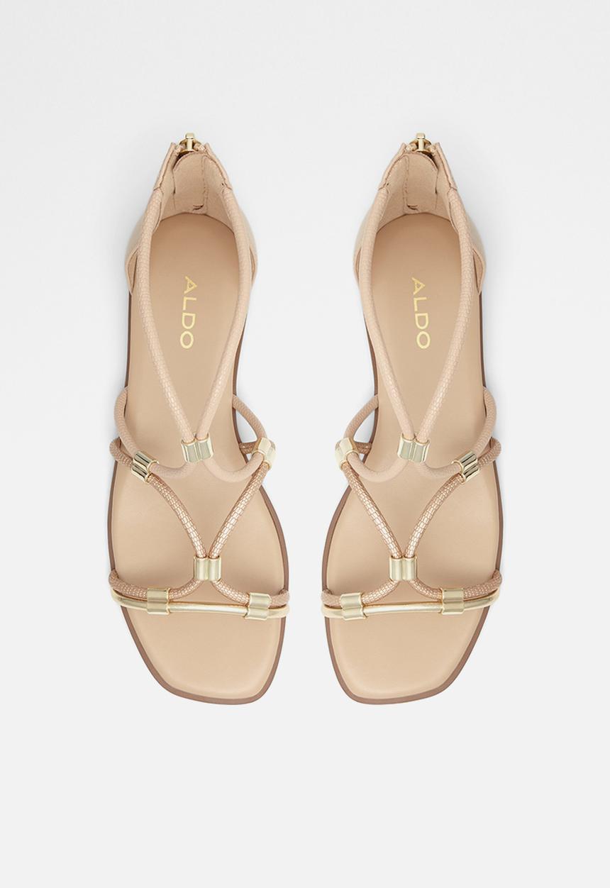 ALDO - Oceriwenflex sandal - champange