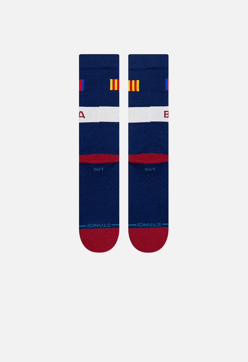 Stance Socks - Fcb cross socks - navy