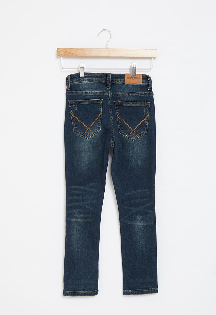 Pierre Cardin - Skinny fit jean - double blue