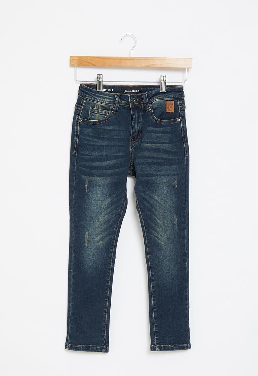 Pierre Cardin - Skinny fit jean - double blue