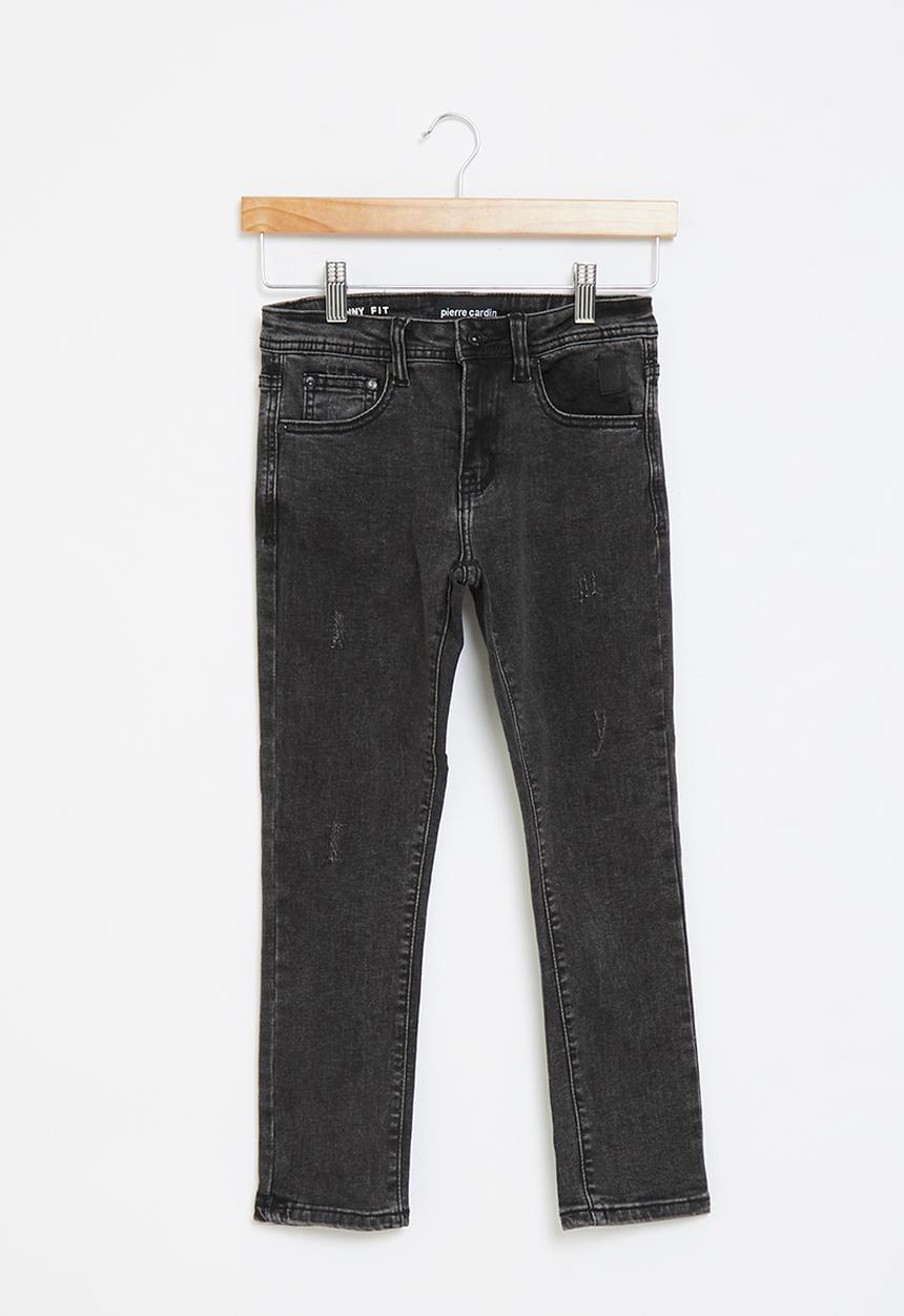 Pierre Cardin - Skinny fit jean - dark grey