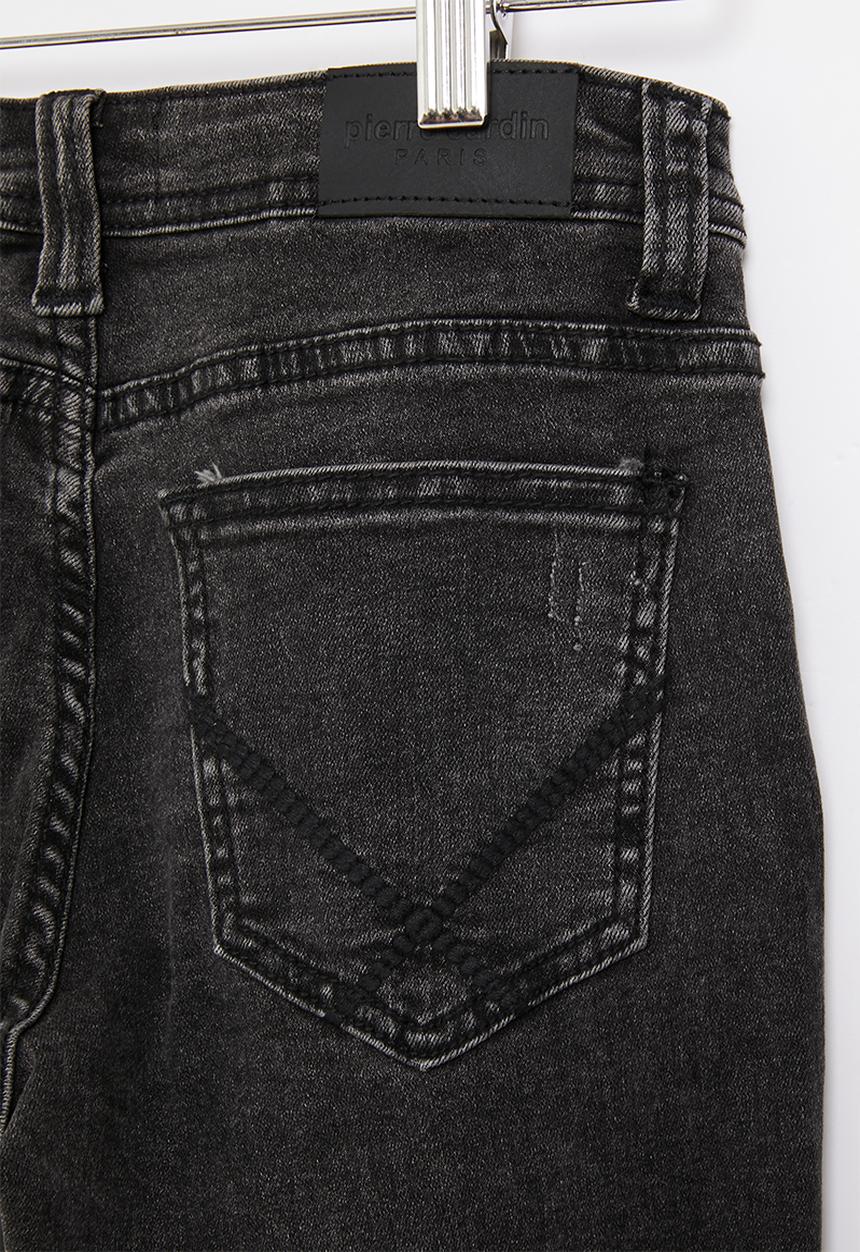Pierre Cardin - Skinny fit jean - dark grey