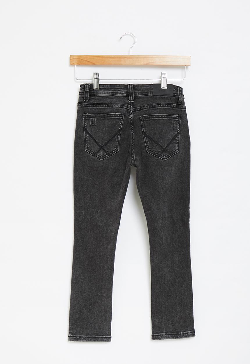 Pierre Cardin - Skinny fit jean - dark grey