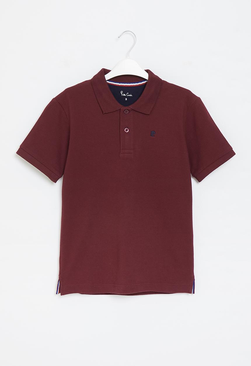 Pierre Cardin - Pk classic golfer - burgundy