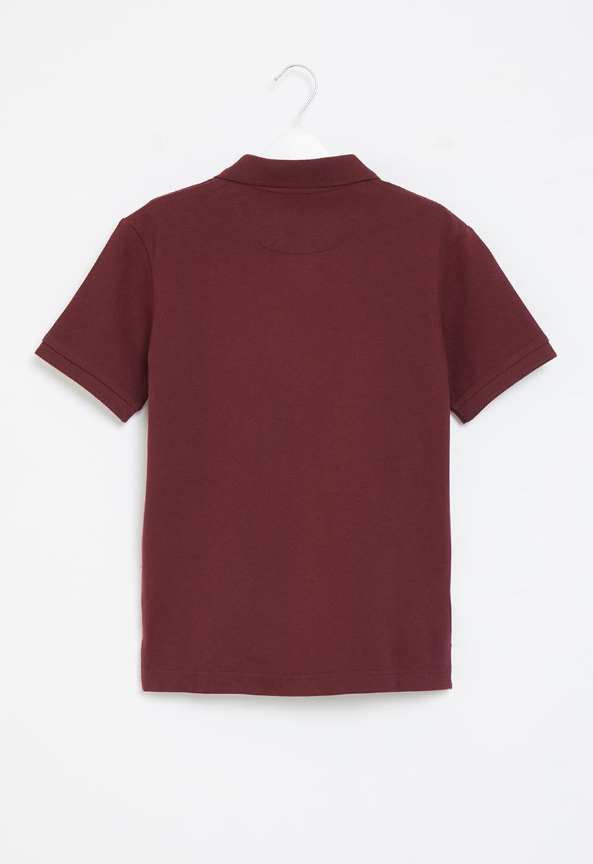 Pierre Cardin - Pk classic golfer - burgundy