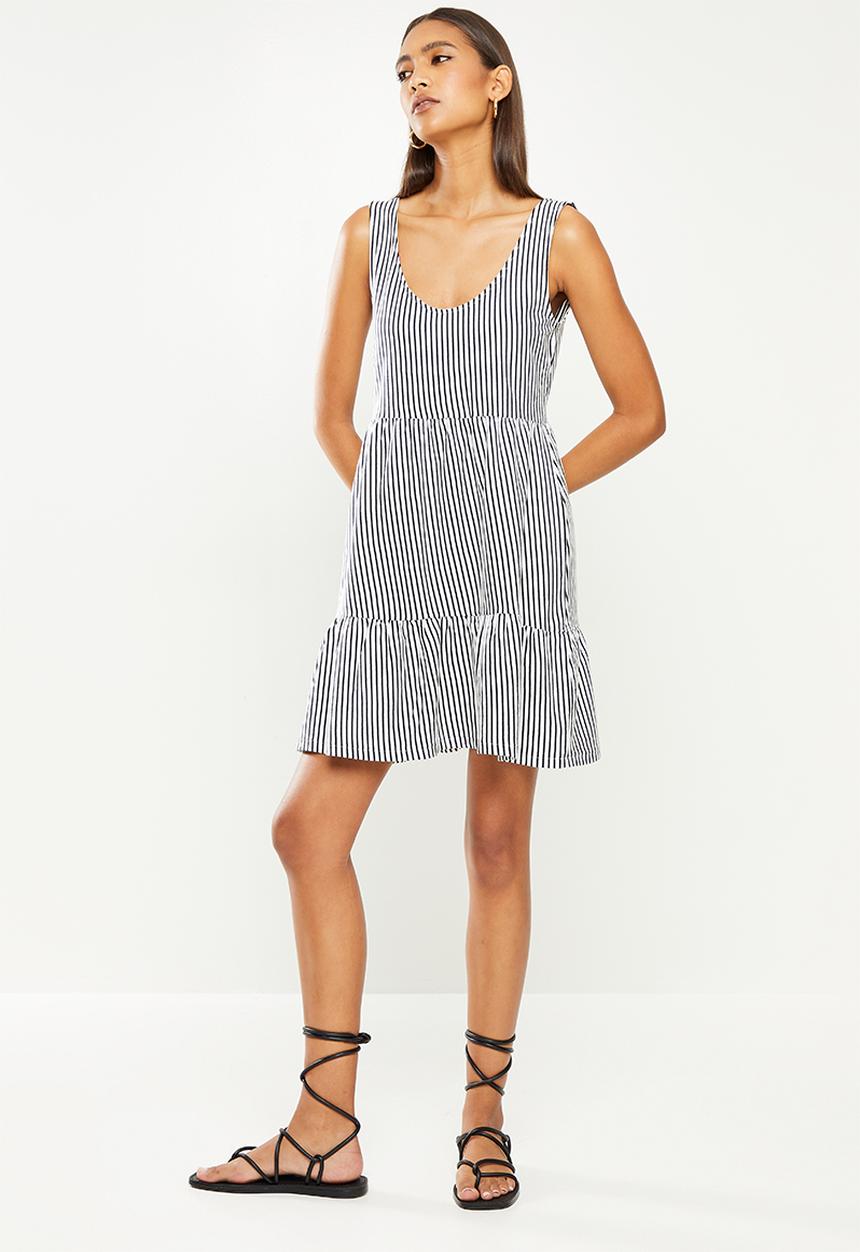 MANGO - Dress maroto - black