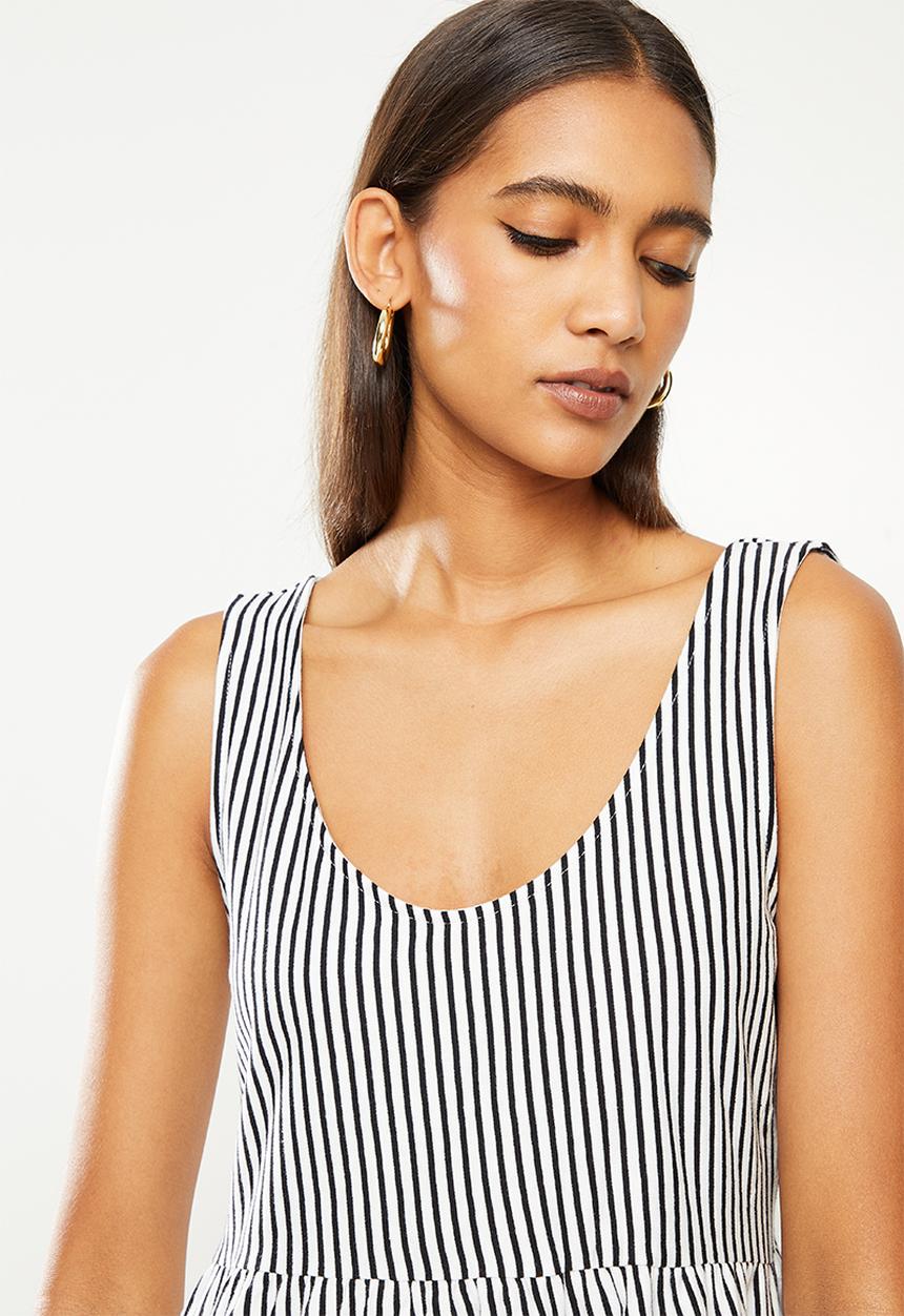 MANGO - Dress maroto - black