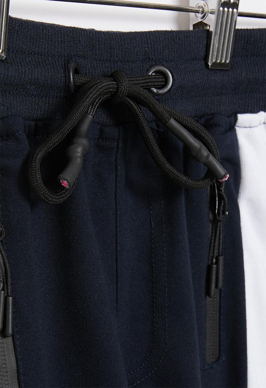 SOVIET - B loki track shorts - navy